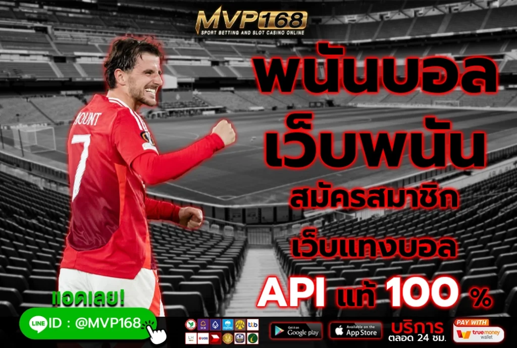 พนันบอล เว็บพนัน 3
