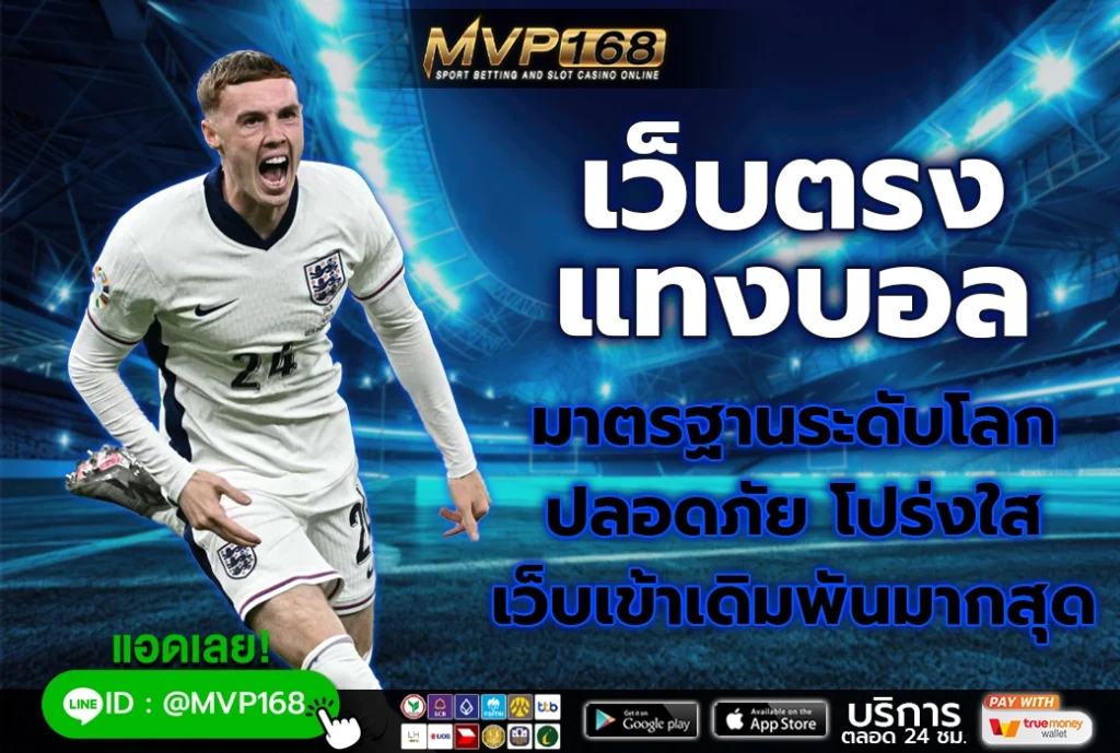 เว็บตรงแทงบอล มาตรฐานระดับโลก ปลอดภัย และโปร่งใสมากที่สุด